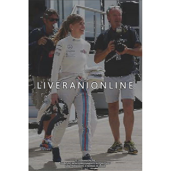 Susie Wolff (GBR) Williams Development Driver. 03.07.2014. Formula 1 World Championship, Rd 9, British Grand Prix, Silverstone, England, Preparation Day. - www.xpbimages.com, EMail: requests@xpbimages.com - copy of publication required for printed pictures. Every used picture is fee-liable. © Copyright: Batchelor / XPB Images AG ALDO LIVERANI SAS ONLY ITALY
