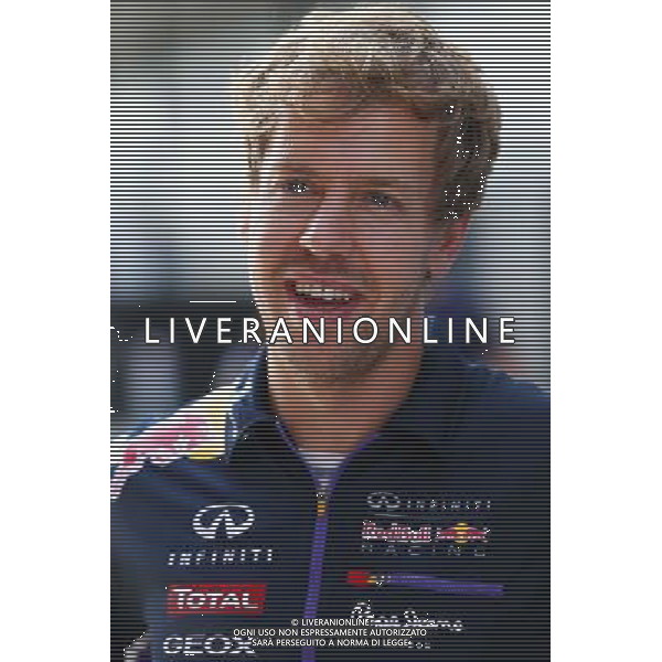 Sebastian Vettel (GER) Red Bull Racing. 03.07.2014. Formula 1 World Championship, Rd 9, British Grand Prix, Silverstone, England, Preparation Day. - www.xpbimages.com, EMail: requests@xpbimages.com - copy of publication required for printed pictures. Every used picture is fee-liable. © Copyright: Batchelor / XPB Images AG ALDO LIVERANI SAS ONLY ITALY