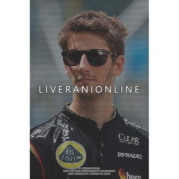 Romain Grosjean (FRA) Lotus F1 Team. 03.07.2014. Formula 1 World Championship, Rd 9, British Grand Prix, Silverstone, England, Preparation Day. - www.xpbimages.com, EMail: requests@xpbimages.com - copy of publication required for printed pictures. Every used picture is fee-liable. © Copyright: Batchelor / XPB Images AG ALDO LIVERANI SAS ONLY ITALY