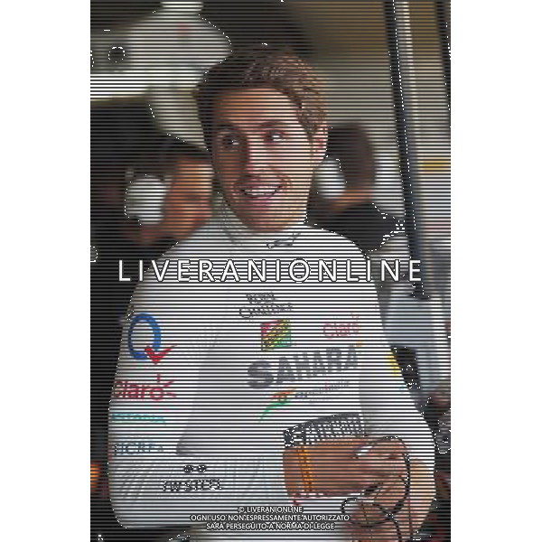 Daniel Juncadella (ESP) Sahara Force India F1 Team Test and Reserve Driver. 04.07.2014. Formula 1 World Championship, Rd 9, British Grand Prix, Silverstone, England, Practice Day. - www.xpbimages.com, EMail: requests@xpbimages.com - copy of publication required for printed pictures. Every used picture is fee-liable. © Copyright: Moy / XPB Images /Agenzia Aldo Liverani sas - ITALY ONLY - Gp F1 Prove Libere Silverstone, Inghilterra