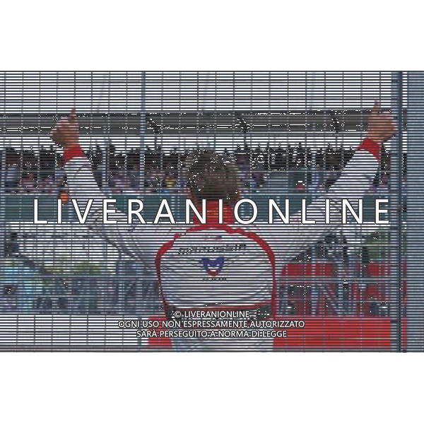 Max Chilton (GBR) Marussia F1 Team acknowledges the fans in the granstand. 04.07.2014. Formula 1 World Championship, Rd 9, British Grand Prix, Silverstone, England, Practice Day. - www.xpbimages.com, EMail: requests@xpbimages.com - copy of publication required for printed pictures. Every used picture is fee-liable. © Copyright: Batchelor / XPB Images /Agenzia Aldo Liverani sas - ITALY ONLY - Gp F1 Prove Libere Silverstone, Inghilterra