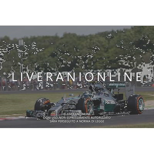 Nico Rosberg (GER) Mercedes AMG F1 W05. 04.07.2014. Formula 1 World Championship, Rd 9, British Grand Prix, Silverstone, England, Practice Day. - www.xpbimages.com, EMail: requests@xpbimages.com - copy of publication required for printed pictures. Every used picture is fee-liable. © Copyright: Moy / XPB Images /Agenzia Aldo Liverani sas - ITALY ONLY - Gp F1 Prove Libere Silverstone, Inghilterra