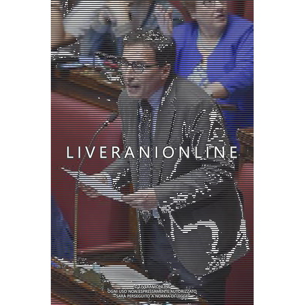Roma - 03/07/2014 - Camera dei Deputati - Seduta pubblica - nella foto: Francesco Boccia /Ph. Fabrizio Corradetti - Ag. Aldo Liverani sas