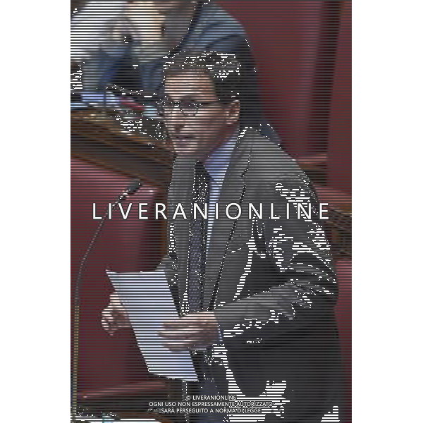 Roma - 03/07/2014 - Camera dei Deputati - Seduta pubblica - nella foto: Francesco Boccia /Ph. Fabrizio Corradetti - Ag. Aldo Liverani sas