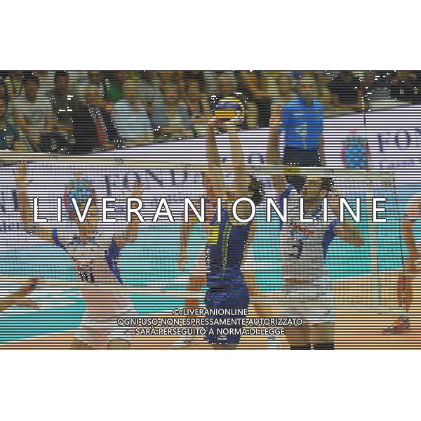 Italia - Brasile partita di pallavolo, valida per la World League di volley a Bologna 03 luglio 2014 ©Schicchi/Agenzia Aldo Liverani sas