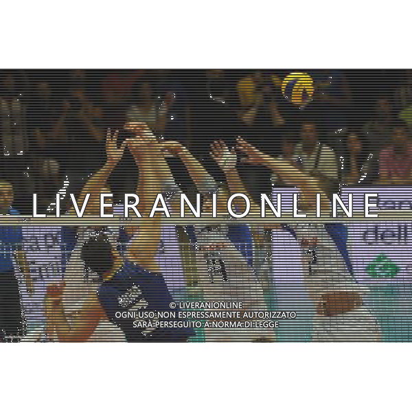Italia - Brasile partita di pallavolo, valida per la World League di volley a Bologna 03 luglio 2014 ©Schicchi/Agenzia Aldo Liverani sas