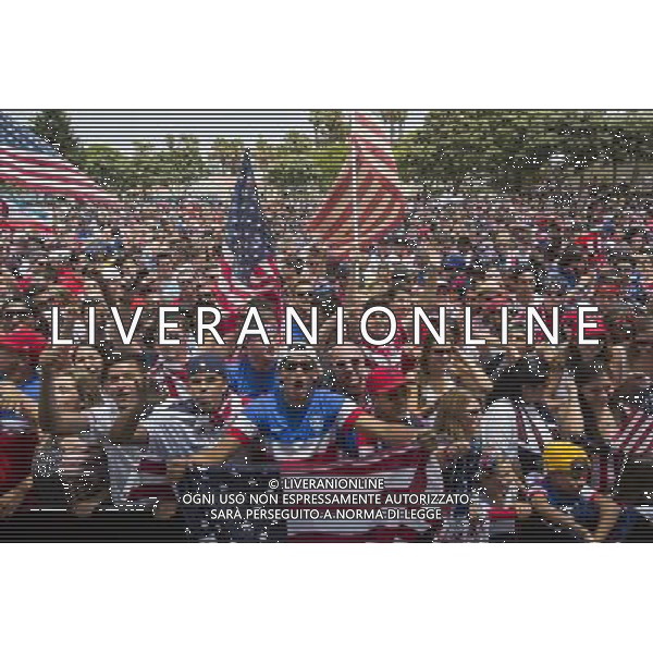 7 1 2 1 16 ( ) United States fans react while watching the World Cup soccer match between the U.S. and Belgium at a viewing party on Tuesday, July 1, 2014, in Redondo Beach, California. Belgium won 2-1 in extra time. (Xinhua/Zhao Hanrong) ©PHOTOSHOT /Agenzia Aldo Liverani sas - ITALY ONLY - EDITORIAL USE ONLY ©PHOTOSHOT/Agenzia Aldo Liverani sas - ITALY ONLY - EDITORIAL USE ONLY