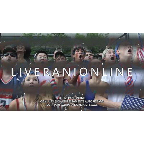 (140701) -- WASHINGTON D.C., July 1, 2014 () -- Fans of the U.S. react as they watch the televised 2014 FIFA World Cup match between the U.S. and Belgium in Washington D.C., the United States, on July 1, 2014. Belgium won 2-1 over U.S. after 120 minutes and qualified for quarter-finals on Tuesday. (/Yin Bogu) ©PHOTOSHOT /Agenzia Aldo Liverani sas - ITALY ONLY - EDITORIAL USE ONLY ©PHOTOSHOT/Agenzia Aldo Liverani sas - ITALY ONLY - EDITORIAL USE ONLY