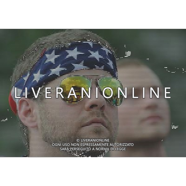 (140701) -- WASHINGTON D.C., July 1, 2014 () -- Fans of the U.S. watch the televised 2014 FIFA World Cup match between the U.S. and Belgium in Washington D.C., the United States, on July 1, 2014. Belgium won 2-1 over U.S. after 120 minutes and qualified for quarter-finals on Tuesday. (/Yin Bogu) ©PHOTOSHOT /Agenzia Aldo Liverani sas - ITALY ONLY - EDITORIAL USE ONLY ©PHOTOSHOT/Agenzia Aldo Liverani sas - ITALY ONLY - EDITORIAL USE ONLY