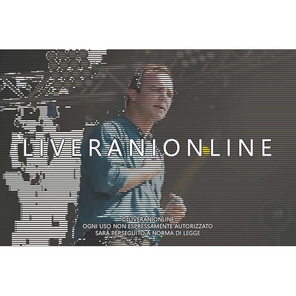 Future Islands (Samuel T. Herring) performs at the Barclaycard presents British Summer Time Hyde Park event in London, England. 3rd July 2014. ©PHOTOSHOT/Agenzia Aldo Liverani sas - ITALY ONLY - EDITORIAL USE ONLY