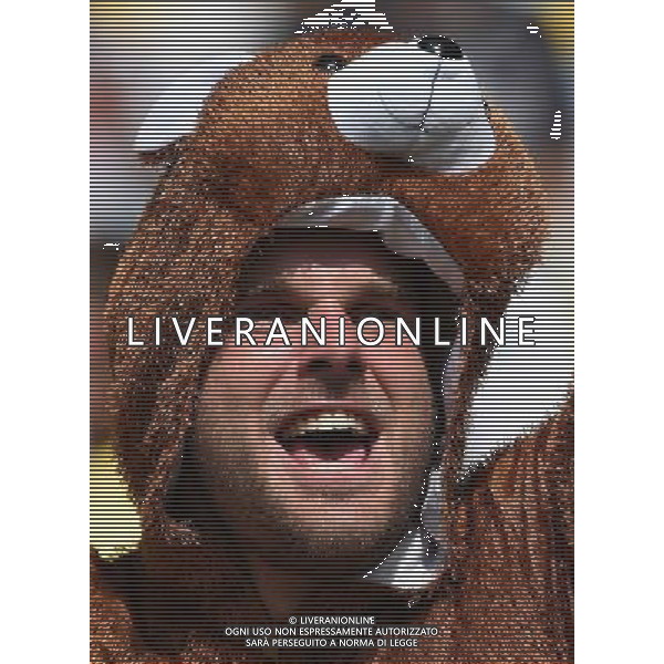 FIFA World Cup Brasile 2014 Quarti di Finale Rio de Janeiro - 04.07.2014 Francia-Germania Nella Foto:TIFOSI /Ph.Vitez-Ag. Aldo Liverani