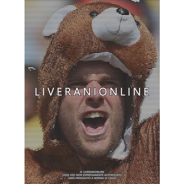 FIFA World Cup Brasile 2014 Quarti di Finale Rio de Janeiro - 04.07.2014 Francia-Germania Nella Foto:TIFOSI /Ph.Vitez-Ag. Aldo Liverani