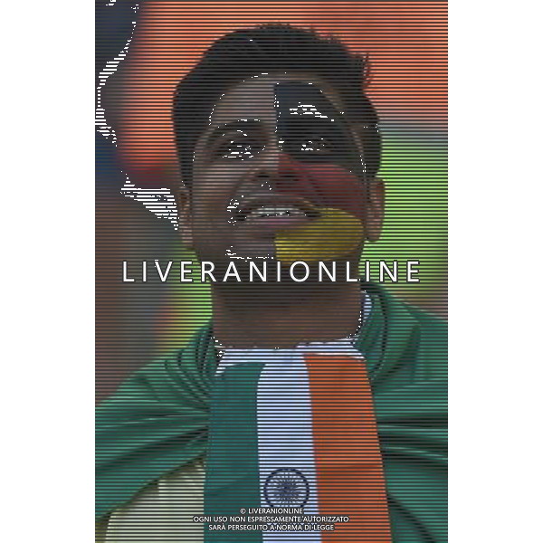 FIFA World Cup Brasile 2014 Quarti di Finale Rio de Janeiro - 04.07.2014 Francia-Germania Nella Foto:TIFOSI /Ph.Vitez-Ag. Aldo Liverani