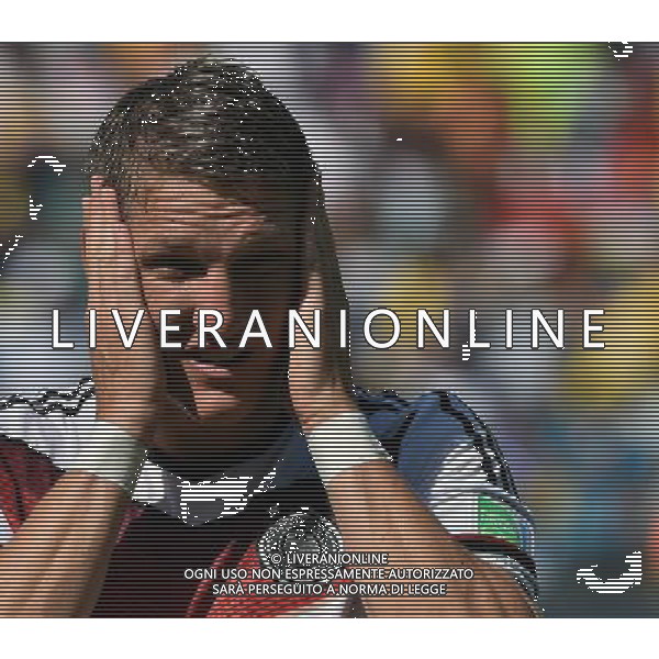 FIFA World Cup Brasile 2014 Quarti di Finale Rio de Janeiro - 04.07.2014 Francia-Germania Nella Foto:schweinsteiger /Ph.Vitez-Ag. Aldo Liverani