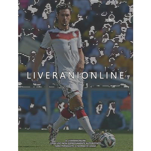 FIFA World Cup Brasile 2014 Quarti di Finale Rio de Janeiro - 04.07.2014 Francia-Germania Nella Foto:hummels /Ph.Vitez-Ag. Aldo Liverani