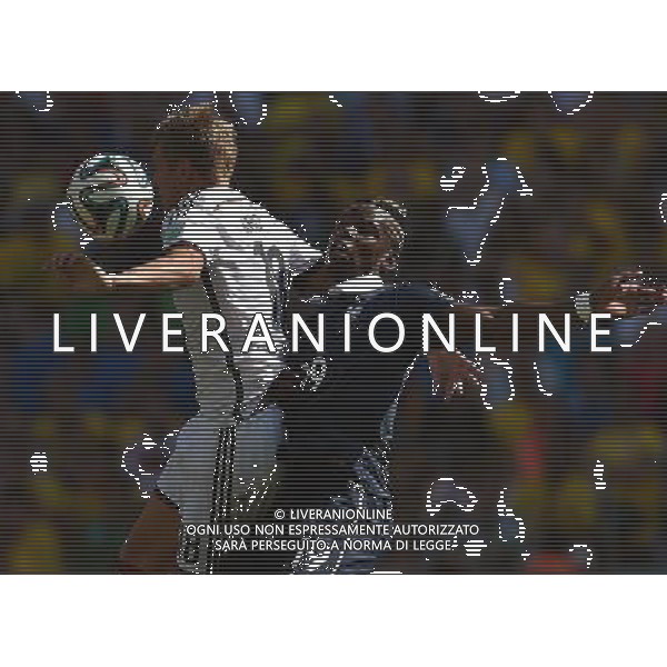 FIFA World Cup Brasile 2014 Quarti di Finale Rio de Janeiro - 04.07.2014 Francia-Germania Nella Foto:pogba kroos /Ph.Vitez-Ag. Aldo Liverani