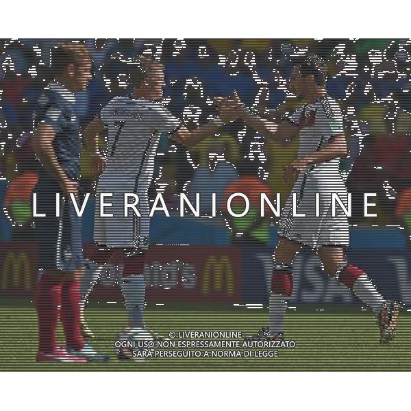 FIFA World Cup Brasile 2014 Quarti di Finale Rio de Janeiro - 04.07.2014 Francia-Germania Nella Foto:hummels esulta /Ph.Vitez-Ag. Aldo Liverani