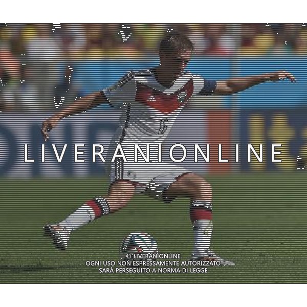 FIFA World Cup Brasile 2014 Quarti di Finale Rio de Janeiro - 04.07.2014 Francia-Germania Nella Foto:lahm /Ph.Vitez-Ag. Aldo Liverani