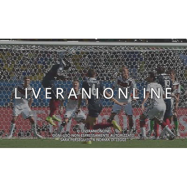 FIFA World Cup Brasile 2014 Quarti di Finale Rio de Janeiro - 04.07.2014 Francia-Germania Nella Foto:occasione sakho /Ph.Vitez-Ag. Aldo Liverani