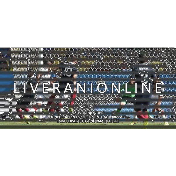 FIFA World Cup Brasile 2014 Quarti di Finale Rio de Janeiro - 04.07.2014 Francia-Germania Nella Foto:occasione benzema /Ph.Vitez-Ag. Aldo Liverani