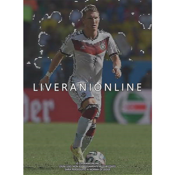 FIFA World Cup Brasile 2014 Quarti di Finale Rio de Janeiro - 04.07.2014 Francia-Germania Nella Foto:schweinsteiger /Ph.Vitez-Ag. Aldo Liverani