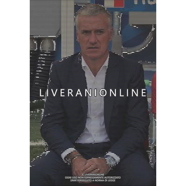 FIFA World Cup Brasile 2014 Quarti di Finale Rio de Janeiro - 04.07.2014 Francia-Germania Nella Foto:deschamps /Ph.Vitez-Ag. Aldo Liverani