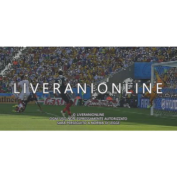 FIFA World Cup Brasile 2014 Quarti di Finale Rio de Janeiro - 04.07.2014 Francia-Germania Nella Foto:hummels gol /Ph.Vitez-Ag. Aldo Liverani