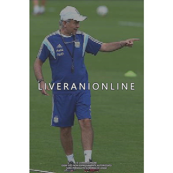 BRASIL2014 Télam Belo Horizonte Brasil 02/07/2014 El seleccionado argentino de fútbol volvió esta tarde a los entrenamientos bajo el mando de Alejandro Sabella, en Cidade do Galo.El plantel argentino se dividió en grupos para realizar tareas de distinta intensidad de cara al partido del sábado próximo ante Bélgica en el estadio Nacional de Brasilia. Foto:Alejandro Amdan/enviado especial/Télam/cf ©PHOTOSHOT/Agenzia Aldo Liverani sas - ITALY ONLY - EDITORIAL USE ONLY