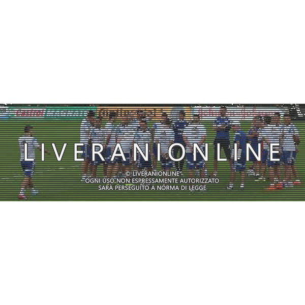 BRASIL2014 Télam Belo Horizonte Brasil 02/07/2014 El seleccionado argentino de fútbol volvió esta tarde a los entrenamientos en Cidade do Galo.El plantel argentino se dividió en grupos para realizar tareas de distinta intensidad de cara al partido del sábado próximo ante Bélgica en el estadio Nacional de Brasilia. Foto:Alejandro Amdan/enviado especial/Télam/cf ©PHOTOSHOT/Agenzia Aldo Liverani sas - ITALY ONLY - EDITORIAL USE ONLY