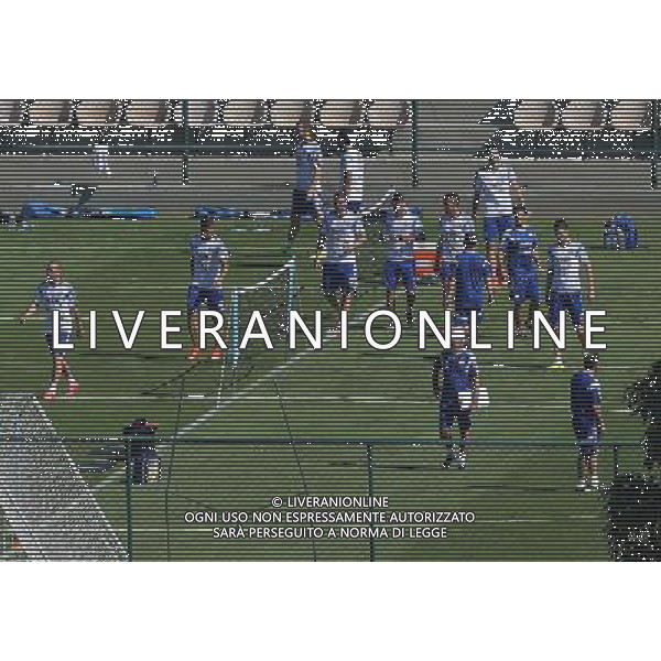 (140703) -- BELO HORIZONTE, July 3, 2014 () -- Players of Argentina\'s national football team take part in a training session in Belo Horizonte, Brazil, on July 3, 2014. (/TELAM) ©PHOTOSHOT/Agenzia Aldo Liverani sas - ITALY ONLY - EDITORIAL USE ONLY