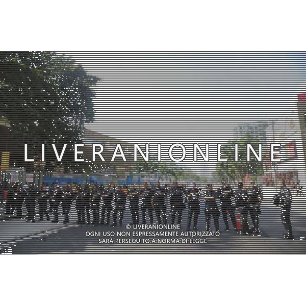 Securite autour du stade - 04.07.2014 - France / Allemagne - 1/4 deFinale de la Coupe du Monde 2014 Photo : Dave Winter / Icon Sport AG ALDO LIVERANI SAS ONLY ITALY