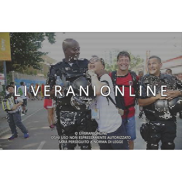 Securite autour du stade - 04.07.2014 - France / Allemagne - 1/4 deFinale de la Coupe du Monde 2014 Photo : Dave Winter / Icon Sport AG ALDO LIVERANI SAS ONLY ITALY