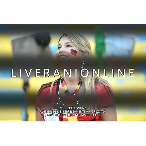 Supporters Allemagne - 04.07.2014 - France / Allemagne - 1/4 deFinale de la Coupe du Monde 2014 Photo : Dave Winter / Icon Sport AG ALDO LIVERANI SAS ONLY ITALY