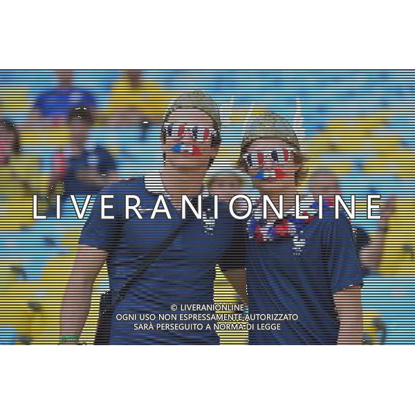 Supporters France - 04.07.2014 - France / Allemagne - 1/4 deFinale de la Coupe du Monde 2014 Photo : Dave Winter / Icon Sport AG ALDO LIVERANI SAS ONLY ITALY