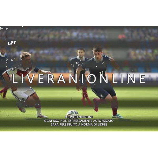 Antoine GRIEZMANN - 04.07.2014 - France / Allemagne - 1/4 deFinale de la Coupe du Monde 2014 Photo : Dave Winter / Icon Sport AG ALDO LIVERANI SAS ONLY ITALY