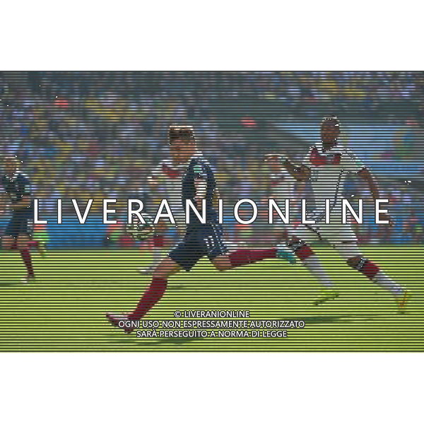 Antoine GRIEZMANN - 04.07.2014 - France / Allemagne - 1/4 deFinale de la Coupe du Monde 2014 Photo : Dave Winter / Icon Sport AG ALDO LIVERANI SAS ONLY ITALY