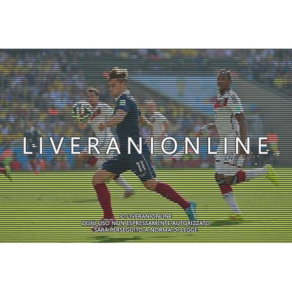 Antoine GRIEZMANN - 04.07.2014 - France / Allemagne - 1/4 deFinale de la Coupe du Monde 2014 Photo : Dave Winter / Icon Sport AG ALDO LIVERANI SAS ONLY ITALY