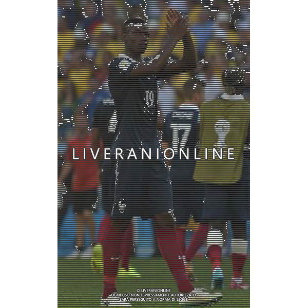 FIFA World Cup Brasile 2014 Quarti di Finale Rio de Janeiro - 04.07.2014 Francia-Germania Nella Foto:pogba /Ph.Vitez-Ag. Aldo Liverani
