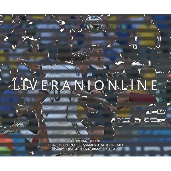 FIFA World Cup Brasile 2014 Quarti di Finale Rio de Janeiro - 04.07.2014 Francia-Germania Nella Foto:griezmann /Ph.Vitez-Ag. Aldo Liverani