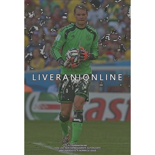 FIFA World Cup Brasile 2014 Quarti di Finale Rio de Janeiro - 04.07.2014 Francia-Germania Nella Foto:neuer /Ph.Vitez-Ag. Aldo Liverani