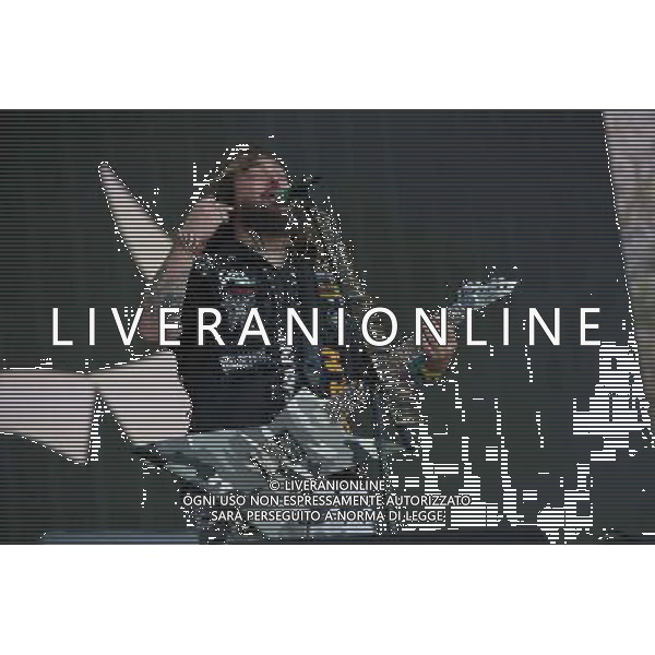 Max Cavalera (ex Sepultura) of Brazilian American metal band Soulfly perform at British Summer Time, Hyde Park, London, England, UK on Friday 4th July 2014. AG ALDO LIVERANI SAS ONLY ITALY
