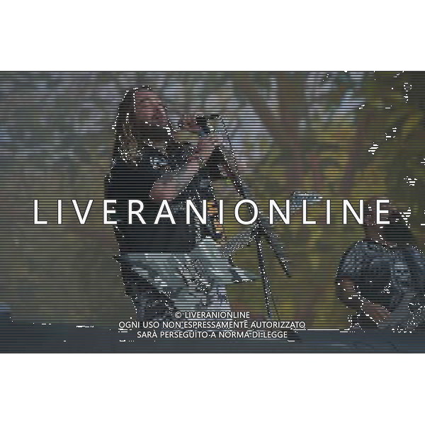 Max Cavalera (ex Sepultura) of Brazilian American metal band Soulfly perform at British Summer Time, Hyde Park, London, England, UK on Friday 4th July 2014. AG ALDO LIVERANI SAS ONLY ITALY