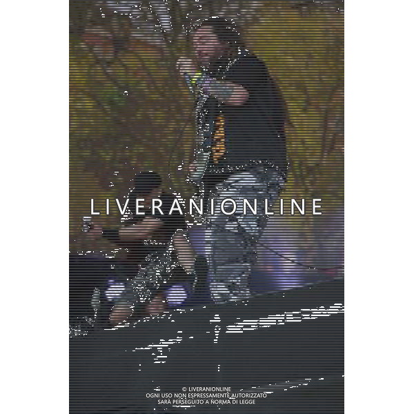 Brazilian American metal band Soulfly perform at British Summer Time, Hyde Park, London, England, UK on Friday 4th July 2014. AG ALDO LIVERANI SAS ONLY ITALY