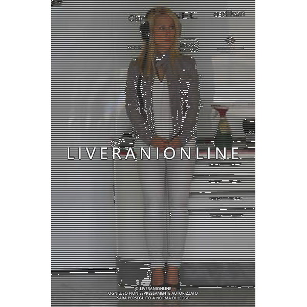 Jennifer Becks (GER), girlfriend of Adrian Sutil (GER) Sauber. 04.07.2014. Formula 1 World Championship, Rd 9, British Grand Prix, Silverstone, England, Practice Day. - www.xpbimages.com, EMail: requests@xpbimages.com - copy of publication required for printed pictures. Every used picture is fee-liable. © Copyright: Batchelor / XPB Images AG ALDO LIVERANI SAS ONLY ITALY