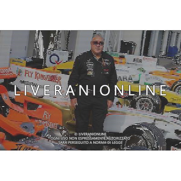 Dr. Vijay Mallya (IND) Sahara Force India F1 Team Owner with a collection of old Sahara Force India F1 Team and Jordan cars. 04.07.2014. Formula 1 World Championship, Rd 9, British Grand Prix, Silverstone, England, Practice Day. - www.xpbimages.com, EMail: requests@xpbimages.com - copy of publication required for printed pictures. Every used picture is fee-liable. © Copyright: Moy / XPB Images AG ALDO LIVERANI SAS ONLY ITALY