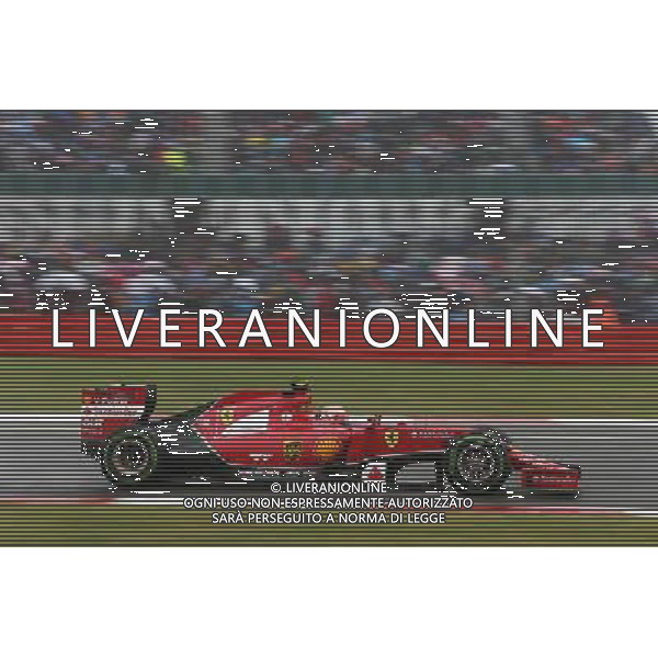 Kimi Raikkonen (FIN) Ferrari F14-T. 05.07.2014. Formula 1 World Championship, Rd 9, British Grand Prix, Silverstone, England, Qualifying Day. - www.xpbimages.com, EMail: requests@xpbimages.com - copy of publication required for printed pictures. Every used picture is fee-liable. © Copyright: Moy / XPB Images AG ALDO LIVERANI SAS ONLY ITALY