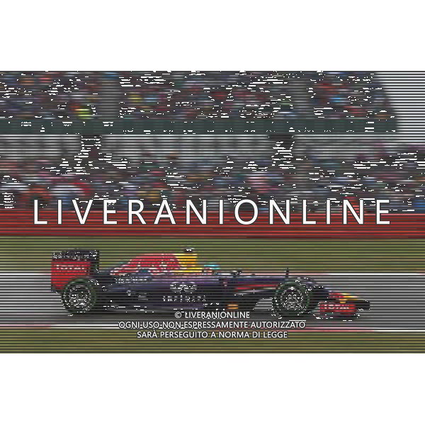 Sebastian Vettel (GER) Red Bull Racing RB10. 05.07.2014. Formula 1 World Championship, Rd 9, British Grand Prix, Silverstone, England, Qualifying Day. - www.xpbimages.com, EMail: requests@xpbimages.com - copy of publication required for printed pictures. Every used picture is fee-liable. © Copyright: Moy / XPB Images AG ALDO LIVERANI SAS ONLY ITALY