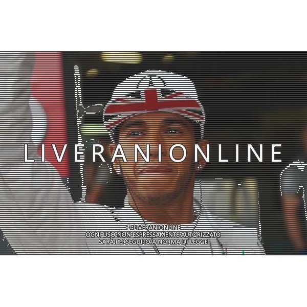 Lewis Hamilton (GBR) Mercedes AMG F1. 05.07.2014. Formula 1 World Championship, Rd 9, British Grand Prix, Silverstone, England, Qualifying Day. - www.xpbimages.com, EMail: requests@xpbimages.com - copy of publication required for printed pictures. Every used picture is fee-liable. © Copyright: Batchelor / XPB Images AG ALDO LIVERANI SAS ONLY ITALY