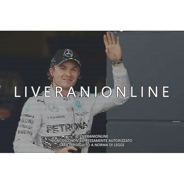 Pole for Nico Rosberg (GER) Mercedes AMG F1 W05. 05.07.2014. Formula 1 World Championship, Rd 9, British Grand Prix, Silverstone, England, Qualifying Day. - www.xpbimages.com, EMail: requests@xpbimages.com - copy of publication required for printed pictures. Every used picture is fee-liable. © Copyright: Batchelor / XPB Images AG ALDO LIVERANI SAS ONLY ITALY