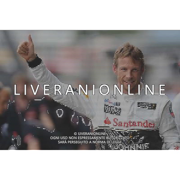 Jenson Button (GBR), McLaren F1 Team 05.07.2014. Formula 1 World Championship, Rd 9, British Grand Prix, Silverstone, England, Qualifying Day. - www.xpbimages.com, EMail: requests@xpbimages.com - copy of publication required for printed pictures. Every used picture is fee-liable. © Copyright: Charniaux / XPB Images AG ALDO LIVERANI SAS ONLY ITALY